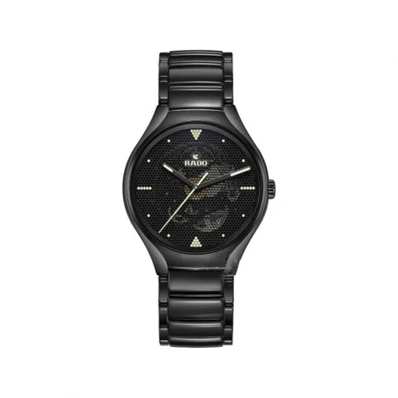 雷达/Rado 真系列 40 MM 自动机械 男表 734.0101.3.019