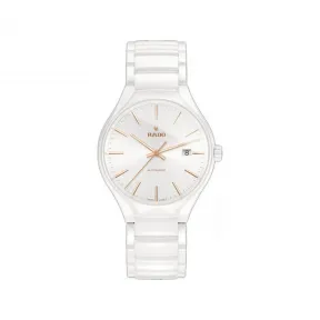 雷达/Rado 真系列 41 MM 自动机械 男表 763.0058.3.011