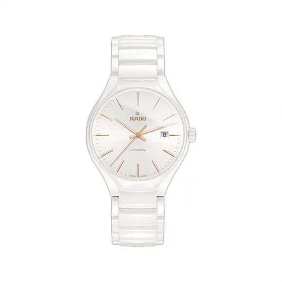 雷达/Rado 真系列 41 MM 自动机械 男表 763.0058.3.011