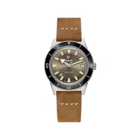 雷达/Rado 皓星 37 MM 自动机械 男表 763.0500.3.131