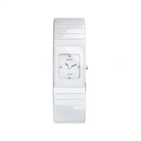 雷达/Rado 整体陶瓷 19.4 MM 石英 女表 963.0712.3.070