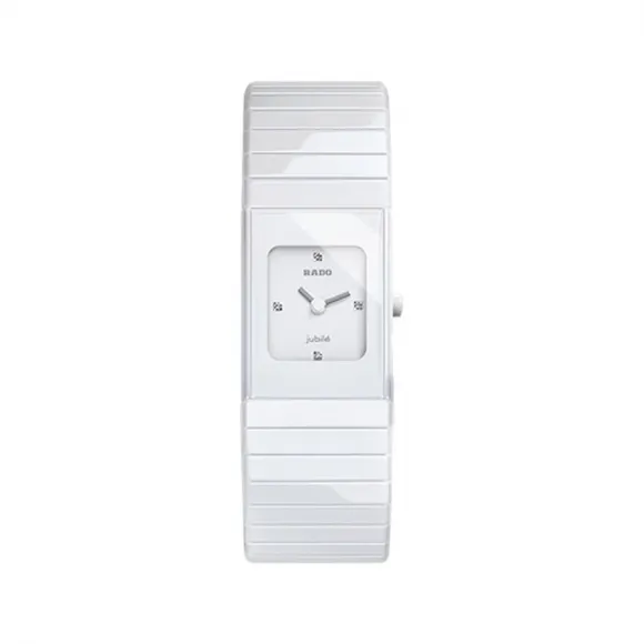 雷达/Rado 整体陶瓷 19.4 MM 石英 女表 963.0712.3.070