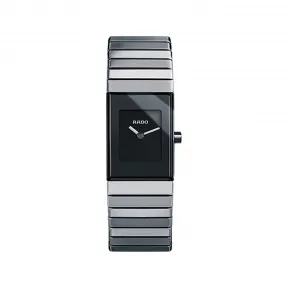 雷达/Rado 整体陶瓷 19.4 MM 石英 女表 963.0827.3.023
