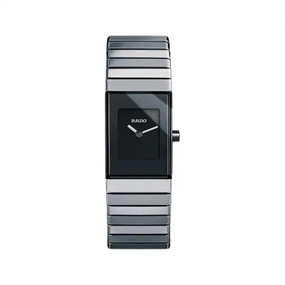 雷达/Rado 整体陶瓷 19.4 MM 石英 女表 963.0827.3.023