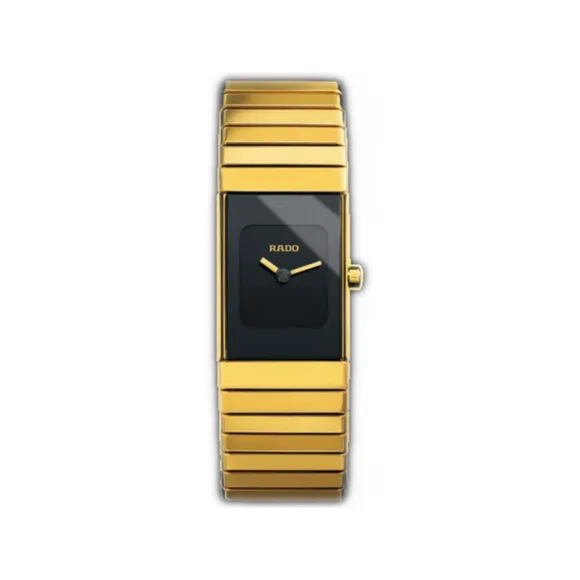 雷达/Rado 整体陶瓷 19.4 MM 石英 女表 963.0895.3.015