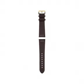 雷达/Rado 棕色皮革表带     R070915001