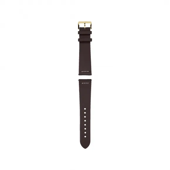 雷达/Rado 棕色皮革表带     R070915001