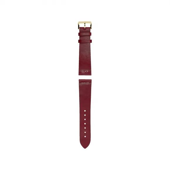 雷达/Rado 红色皮革表带     R070915901
