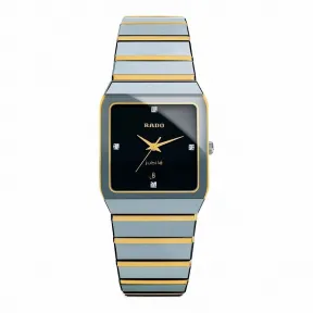 雷达/Rado 拱形系列 石英机芯 男表 R10366761