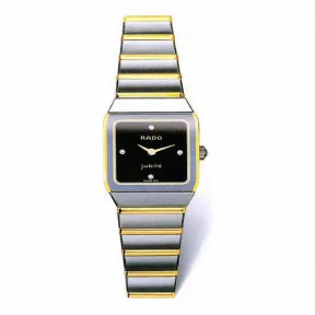 雷达/Rado 拱形系列 石英机芯 女表 R10368751