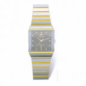 雷达/Rado 拱形系列 石英机芯 男表 R10384107