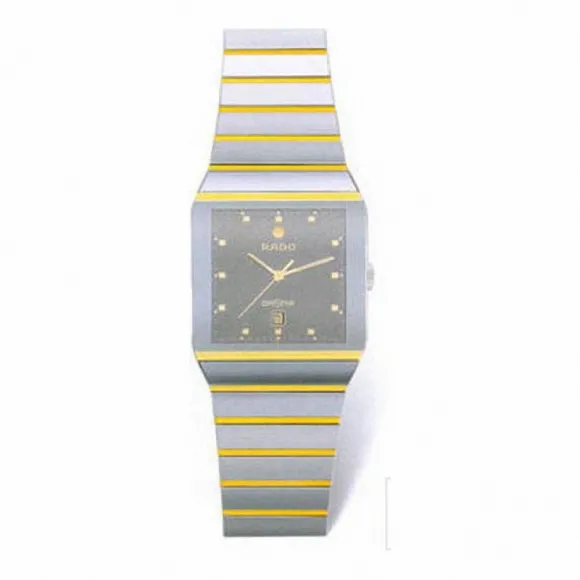 雷达/Rado 拱形系列 石英机芯 男表 R10384107