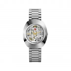 雷达/Rado 创始型 Original 系列 硬金属,精钢 自动机械机芯 男表 手表 R12063013