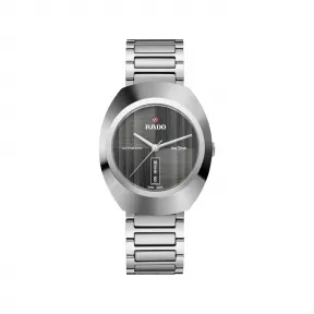 雷达/Rado DiaStar Original 系列 38.0 MM Ceramos  精钢 自动机械机芯 男表 R12160103