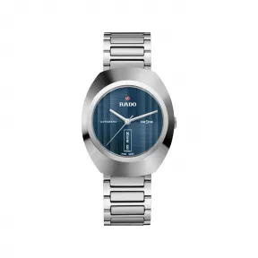 雷达/Rado DiaStar Original 系列 38.0 MM Ceramos  精钢 自动机械机芯 男表 R12160213