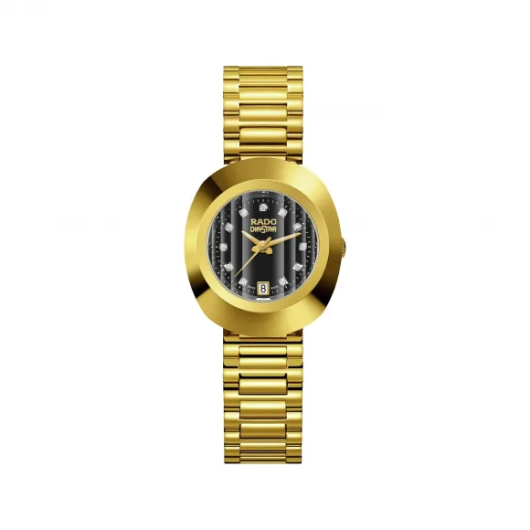 雷达/Rado 瑞士雷达表创始型系列 石英机芯 女表 R12306313