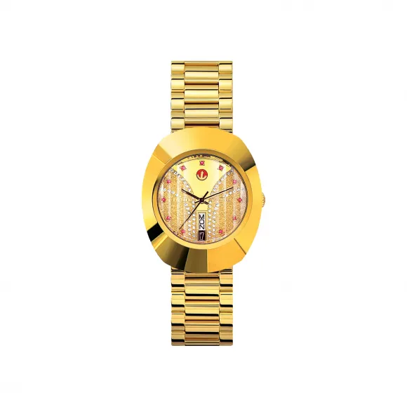 雷达/Rado 瑞士雷达表创始型系列 自动机械机芯 女表 R12413034