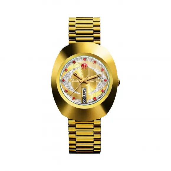 雷达/Rado 瑞士雷达表创始型系列 自动机械机芯 女表 R12413063