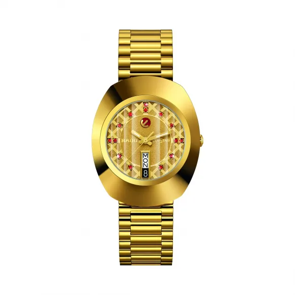 雷达/Rado 瑞士雷达表创始型系列 自动机械机芯 男表 R12413453