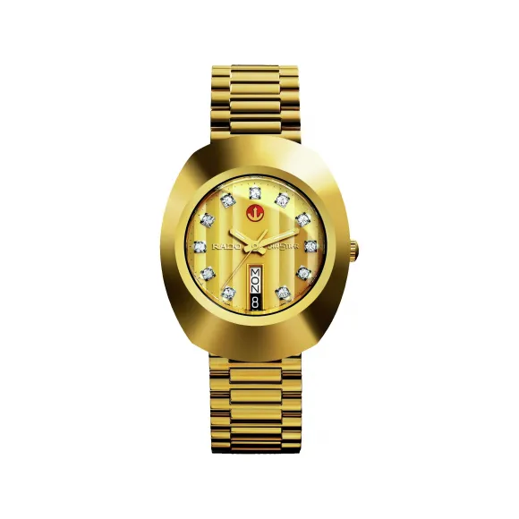 雷达/Rado 瑞士雷达表创始型系列 自动机械机芯 男表 R12413493