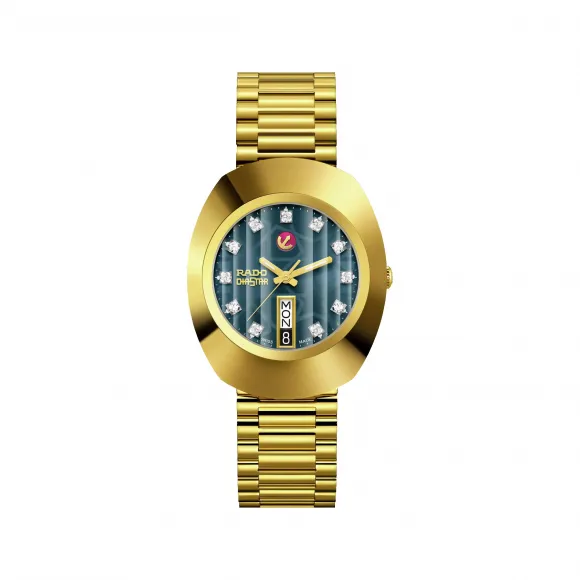 雷达/Rado Rado瑞士雷达表The Original创始型系列自动机械腕表 自动机械腕表 男表 R12413523