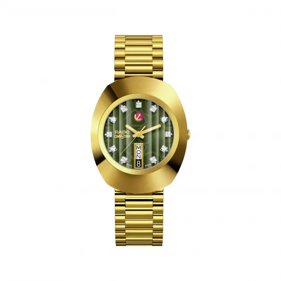 雷达/Rado Rado瑞士雷达表The Original创始型系列自动机械腕表 自动机械腕表 男表 R12413533