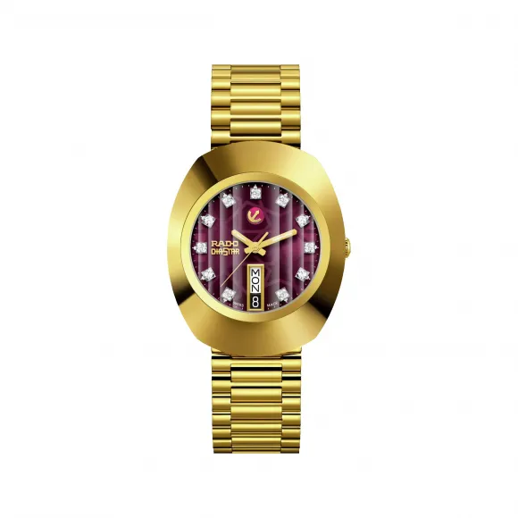 雷达/Rado Rado瑞士雷达表The Original创始型系列自动机械腕表 自动机械腕表 男表 R12413573
