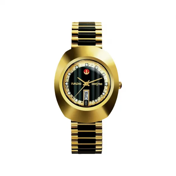 雷达/Rado 瑞士雷达表创始型系列 自动机械机芯 男表 R12413584