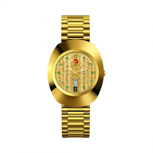 雷达/Rado 创始型系列自动机械腕表 自动机械机芯 女表 R12413663