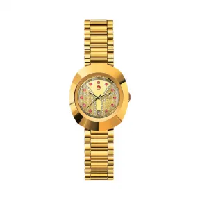 雷达/Rado 瑞士雷达表创始型系列 自动机械机芯 女表 R12416034