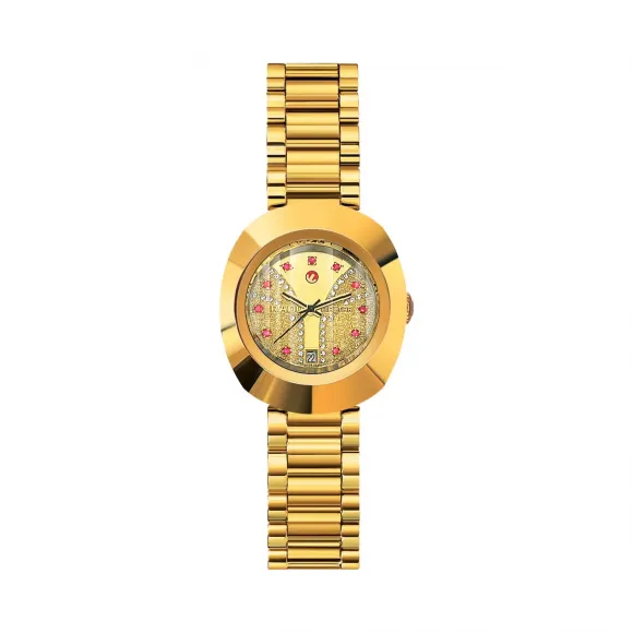 雷达/Rado 瑞士雷达表创始型系列 自动机械机芯 女表 R12416034