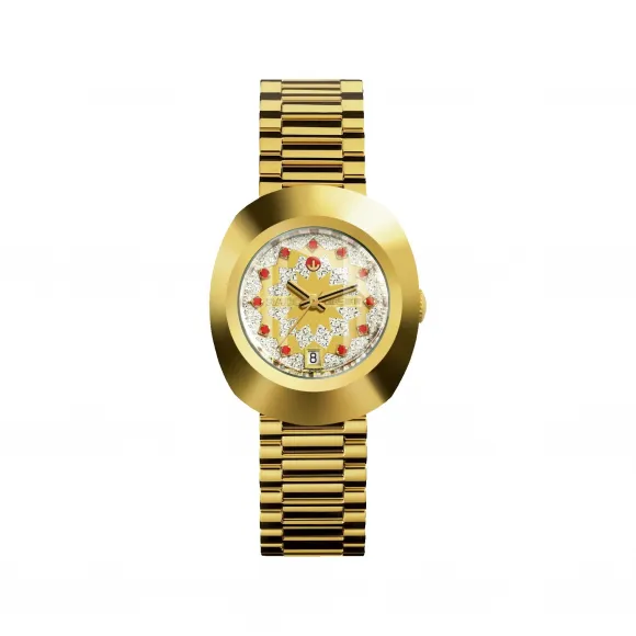 雷达/Rado 瑞士雷达表创始型系列 自动机械机芯 女表 R12416073