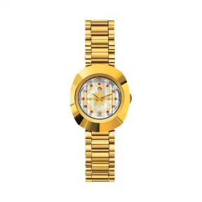 雷达/Rado 瑞士雷达表创始型系列 自动机械机芯 女表 R12416074