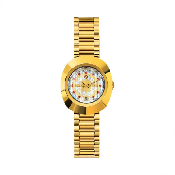 雷达/Rado 瑞士雷达表创始型系列 自动机械机芯 女表 R12416074
