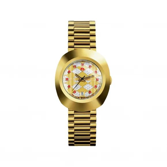 雷达/Rado 瑞士雷达表创始型系列 自动机械机芯 女表 R12416193