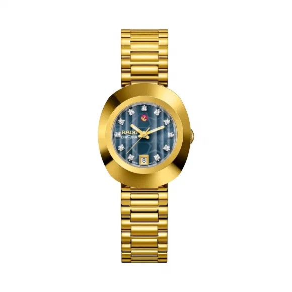 雷达/Rado Rado瑞士雷达表The Original创始型系列自动机械腕表 自动机械腕表 女表 R12416523