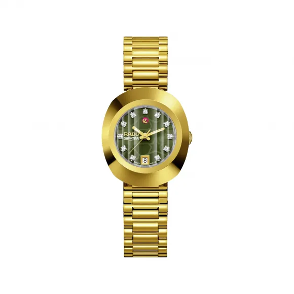雷达/Rado Rado瑞士雷达表The Original创始型系列自动机械腕表 自动机械腕表 女表 R12416533