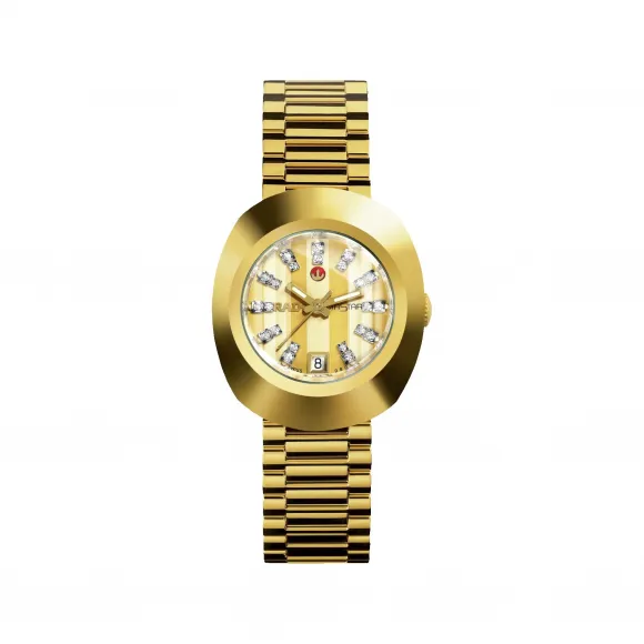 雷达/Rado 瑞士雷达表创始型系列 自动机械机芯 女表 R12416803