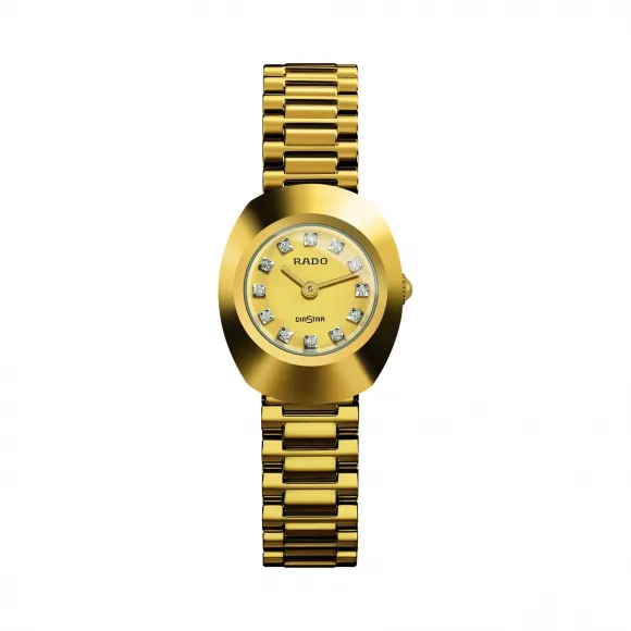 雷达/Rado 瑞士雷达表创始型系列 石英机芯 女表 R12559633