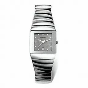 雷达/Rado 银钻系列系列 石英机芯 男表 R13332122