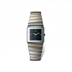 雷达/Rado SINTRA 银钻系列 R13332759 石英 男款
