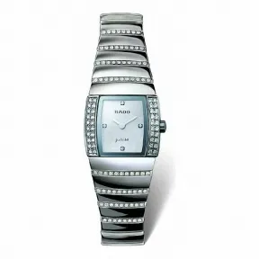 雷达/Rado 银钻系列系列 石英机芯 女表 R13578909