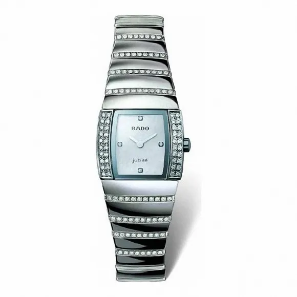雷达/Rado 银钻系列系列 石英机芯 女表 R13578909
