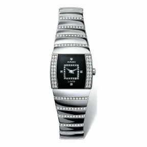 雷达/Rado 银钻系列系列 石英机芯 女表 R13578982