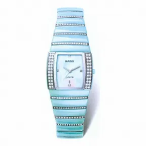 雷达/Rado 银钻系列系列 石英机芯 女表 R13666919