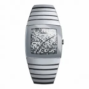 雷达/Rado 银钻系列系列 石英机芯 女表 R13719112