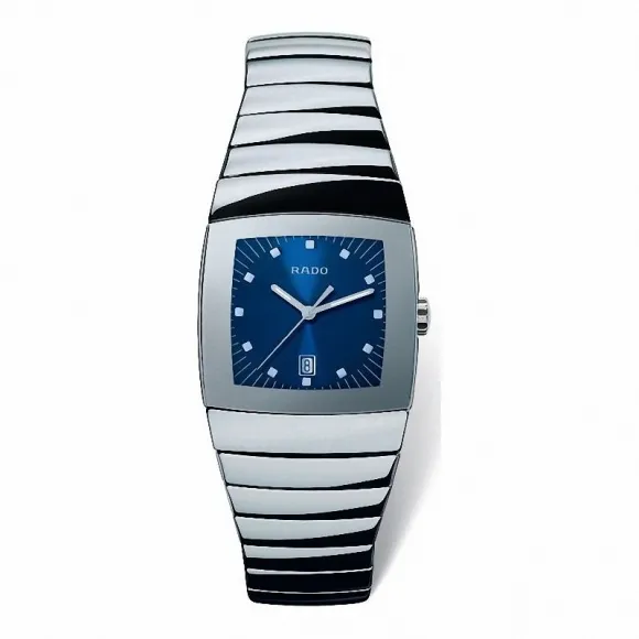 雷达/Rado 银钻系列 石英机芯 男表 R13720202