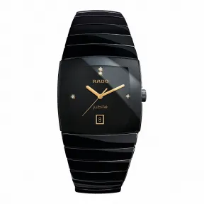 雷达/Rado 瑞士雷达表银钻系列 石英机芯 男表 R13723712