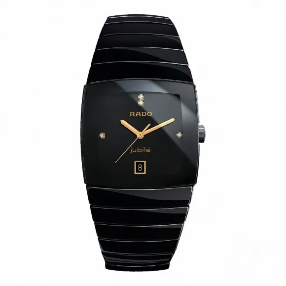 雷达/Rado 瑞士雷达表银钻系列 石英机芯 男表 R13723712