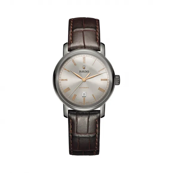 雷达/Rado 钻霸系列自动机械腕表 自动机械机芯 男表 R14026105